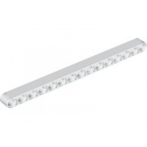 technic hefbalk dik 1x15 white